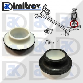 Тампон задна пружина Citroen C4 DS4 Peugeot 3008 307 308 RCZ